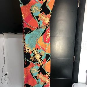 Beautiful strapless dress